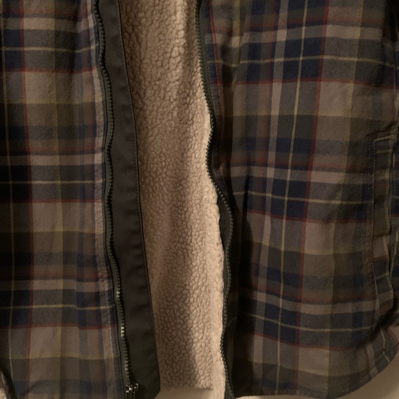 Eddie Bauer- Men’s Plaid Shirt-Jacket - great condition - Picture 2 of 6